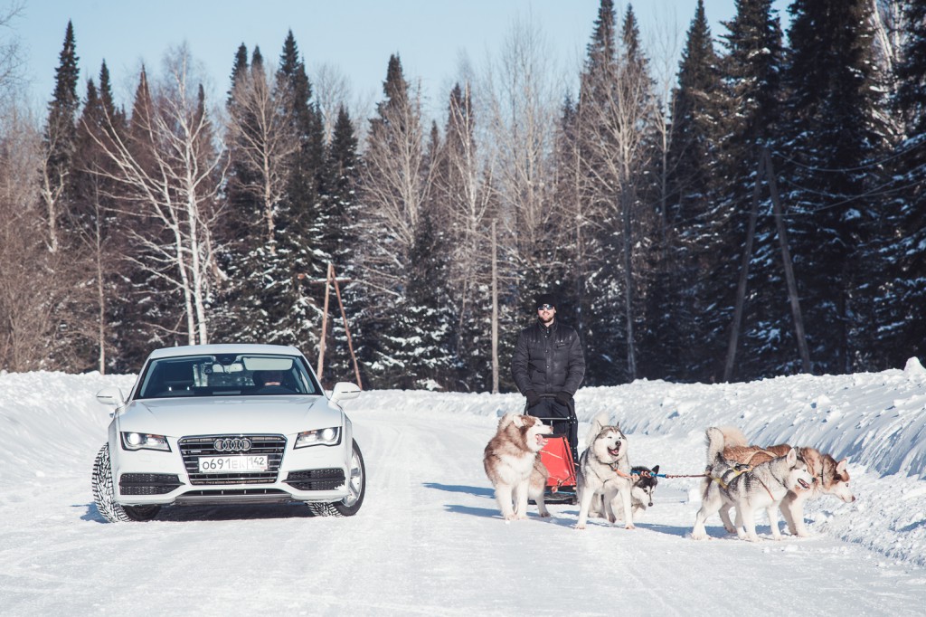 Тест-драйв Audi A7 Sportback: интеллигентное спорткупе для Сибири
