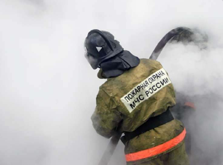 В Кемерове подожгли офисное здание