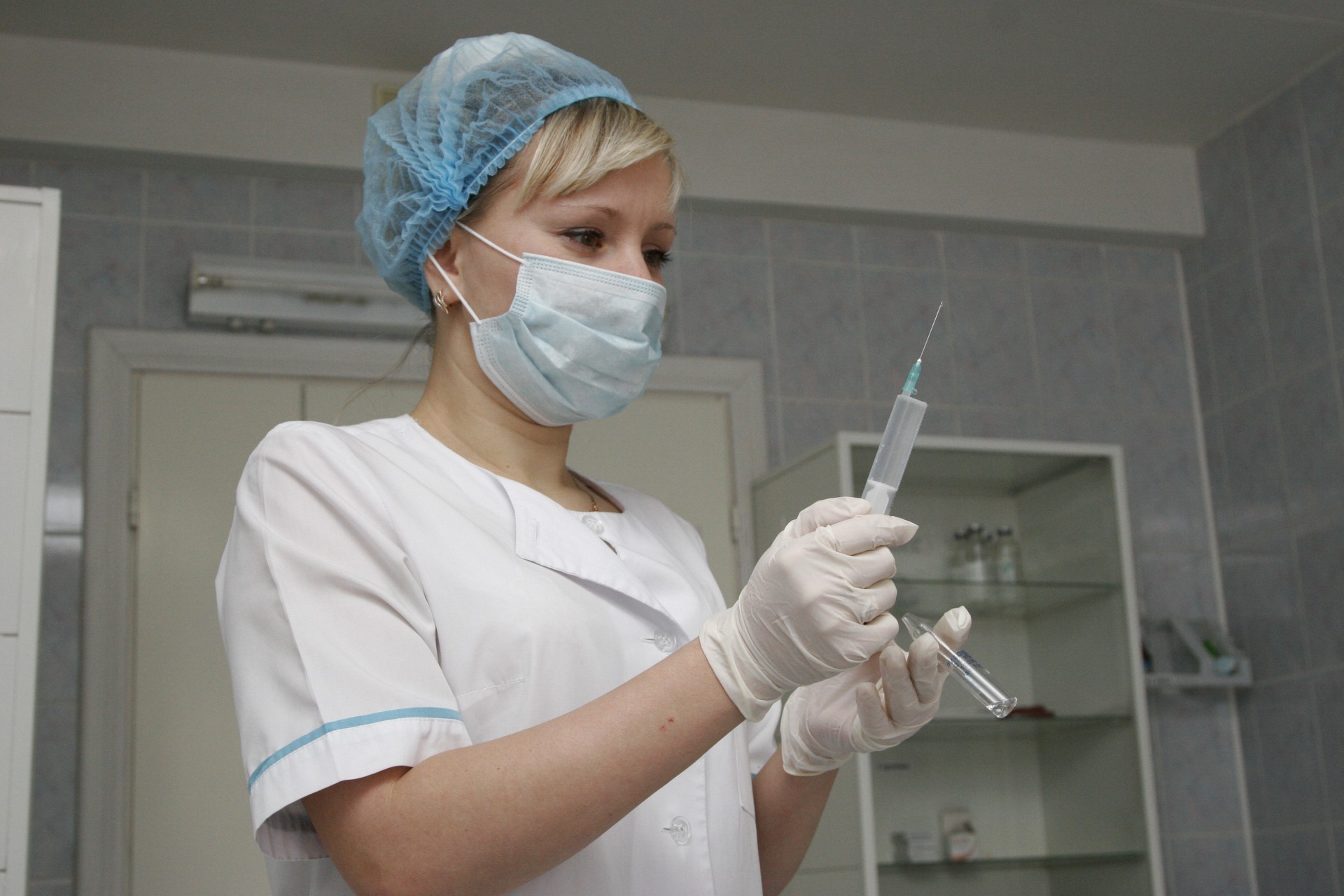 В Кузбассе ОРВИ болеют более 25 тысяч человек