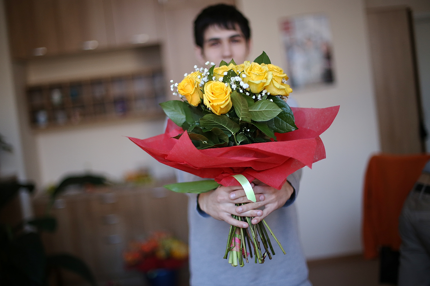 К 8 Марта в Кемерове в два раза подорожали цветы 