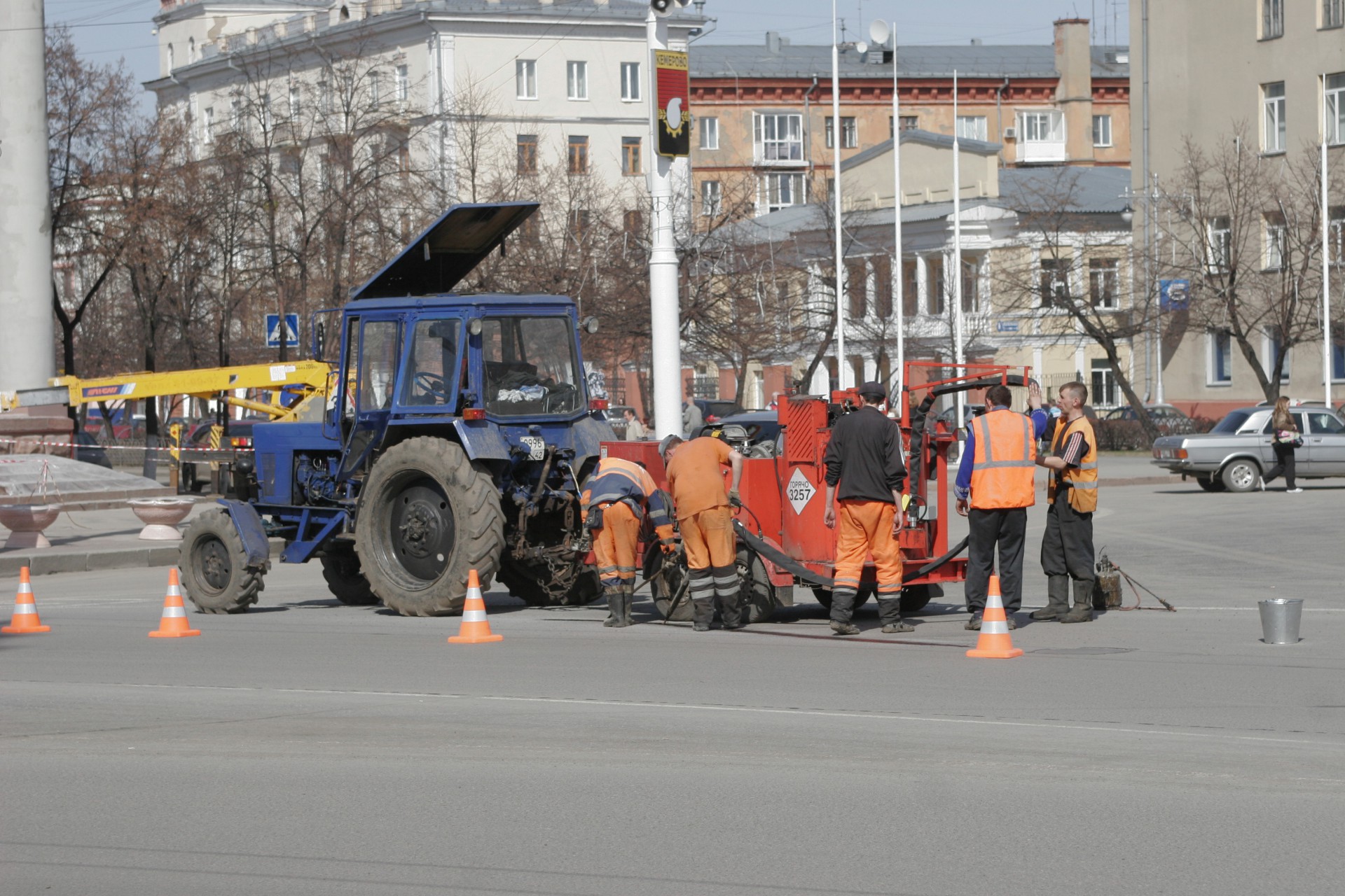В Кемеровской области на дорожную разметку потратят более 31 млн рублей