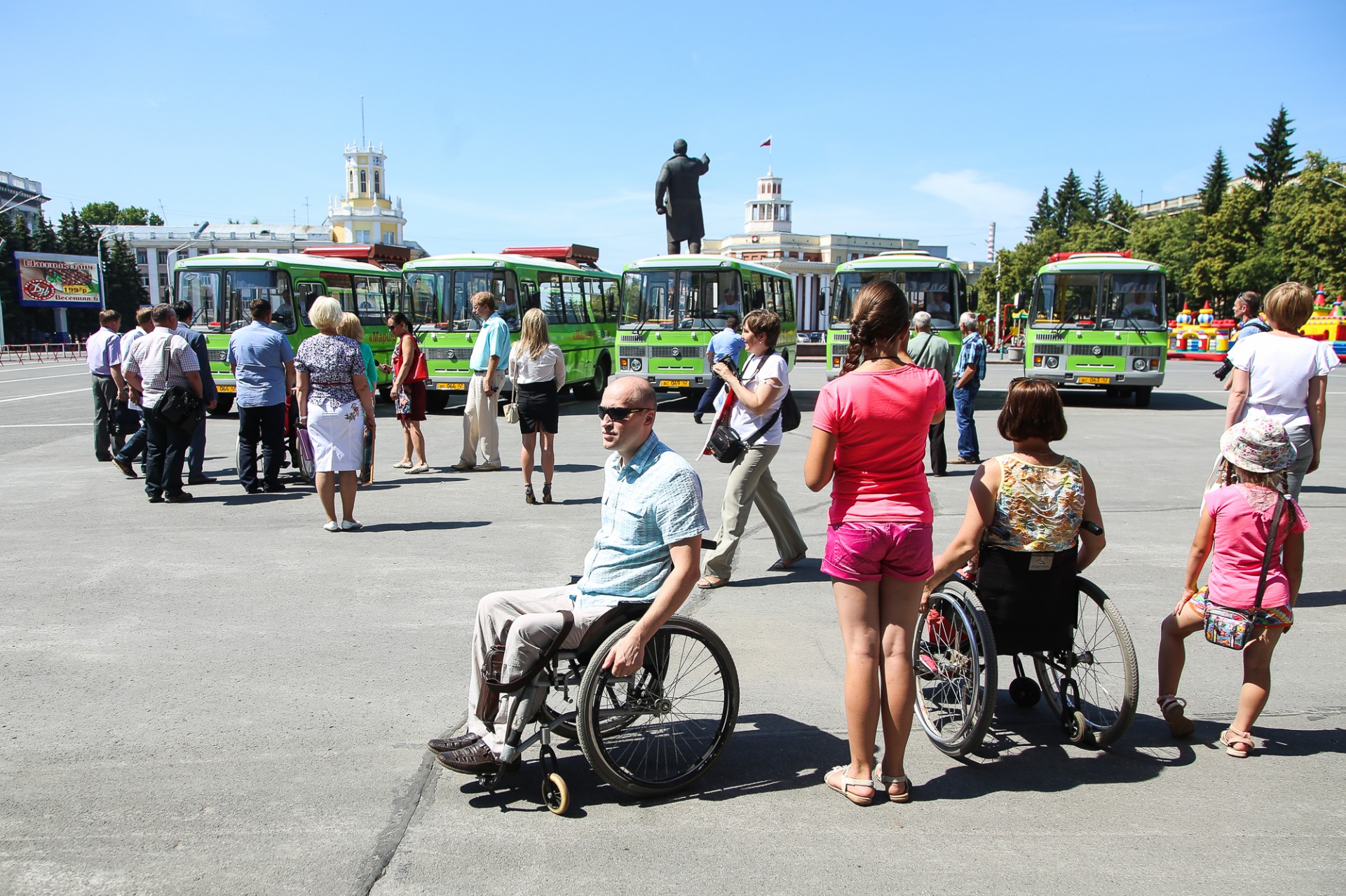 В Кузбассе появится маршрут для инвалидов