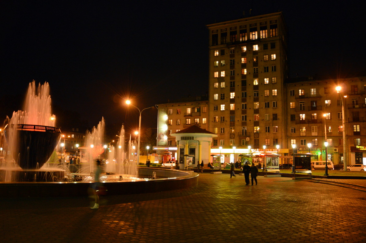 В Новокузнецке в начале мая запустят четыре фонтана
