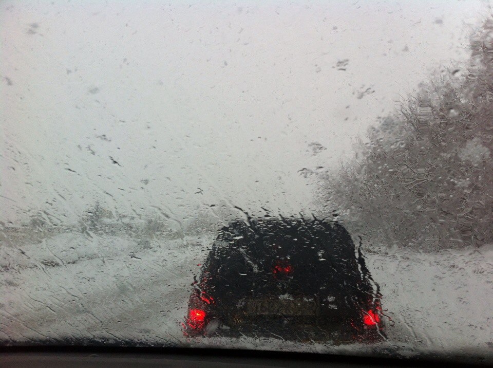 Снегопад блокировал несколько населенных пунктов в Кемеровской области 