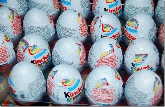 В Кузбассе воры попались на краже шоколадных яиц