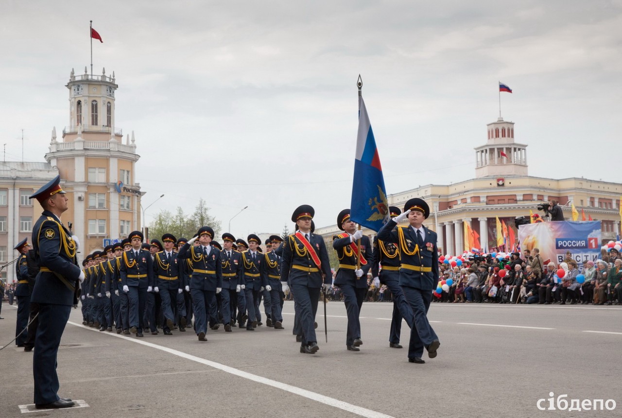 Репетиция парада Победы затруднит движение в центре города.