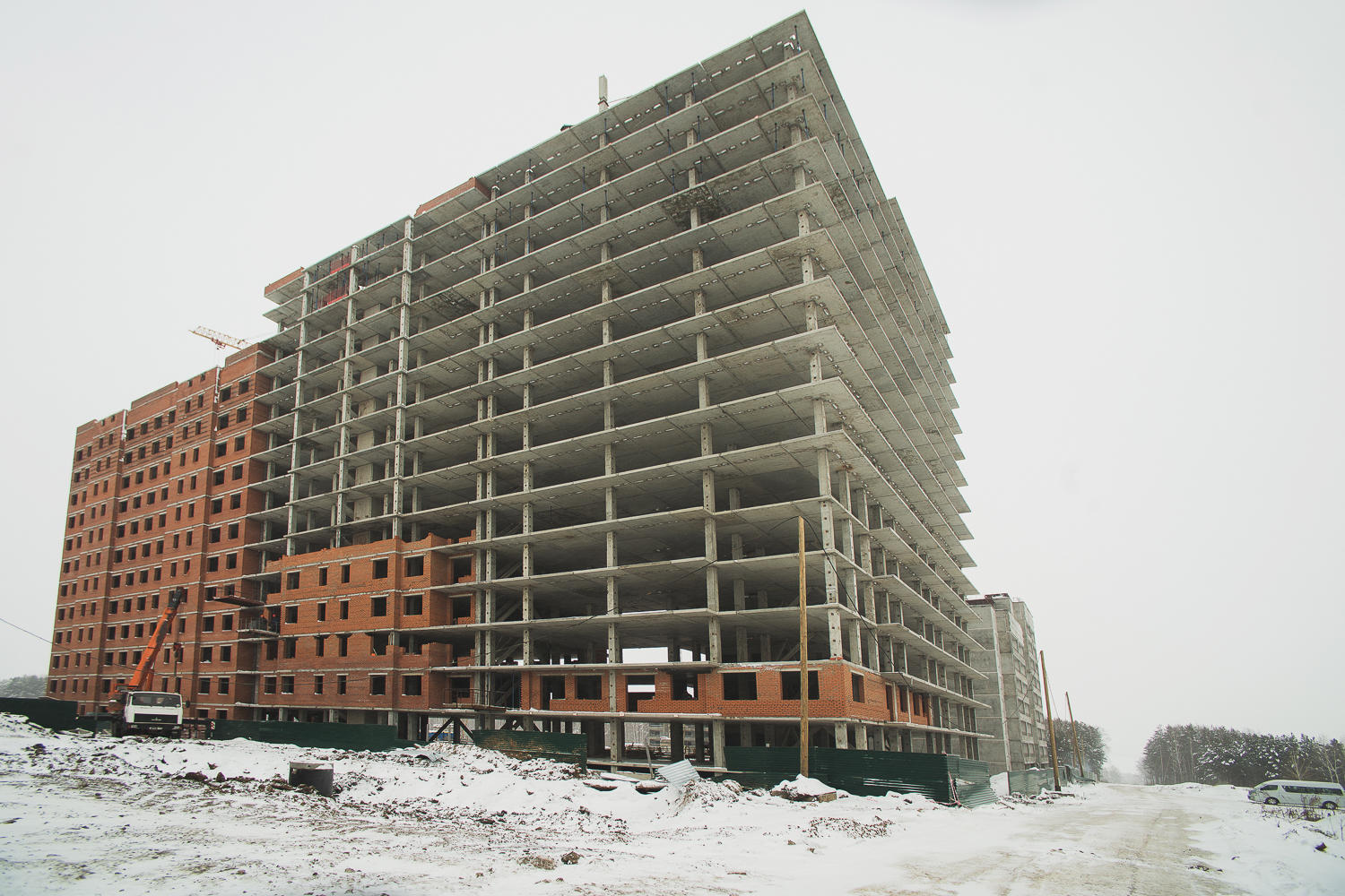 Кузбасские строители с начала года ввели в эксплуатацию около 2,5 тысяч квартир