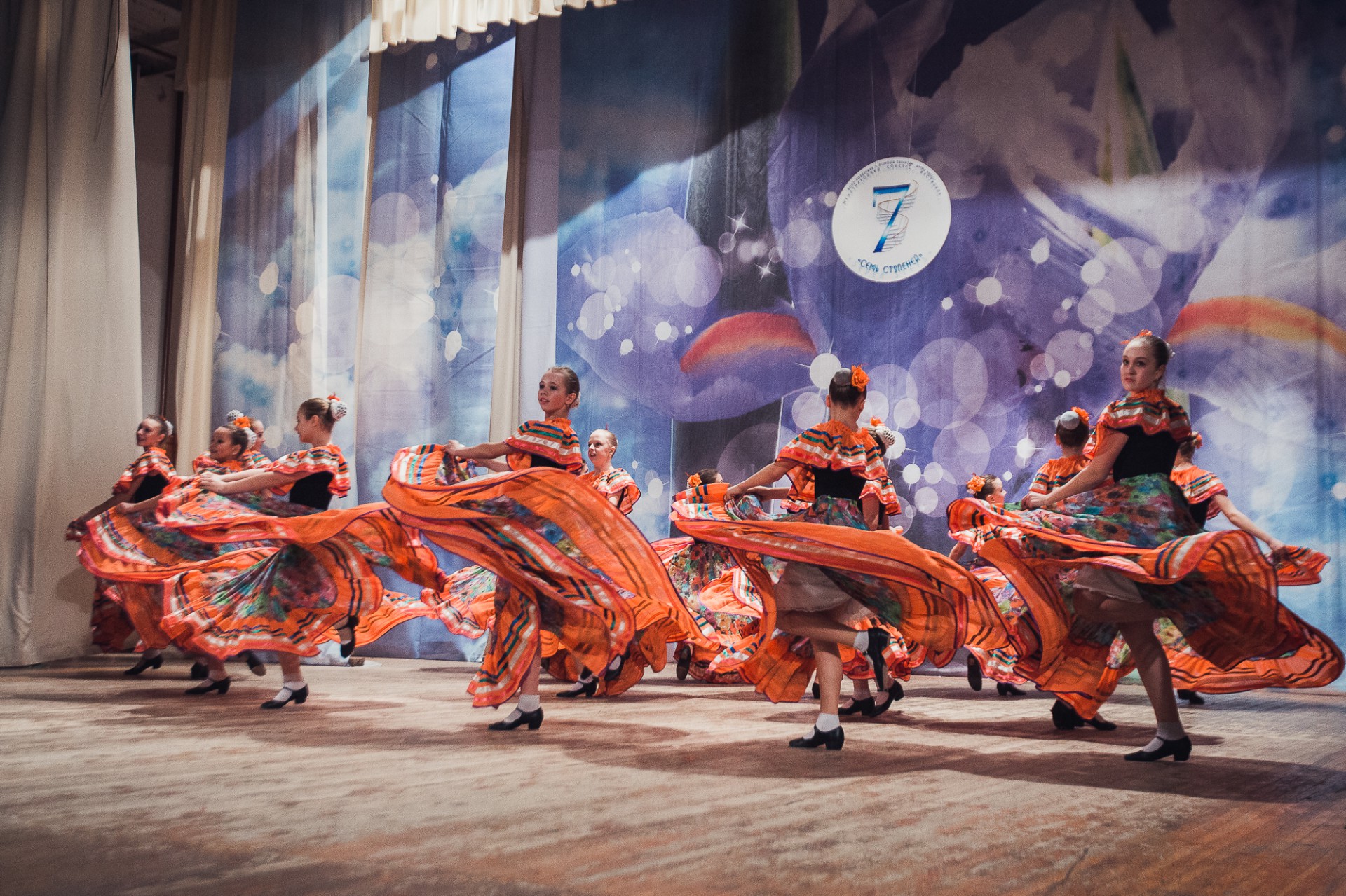 В Кемерово съехались танцоры со всей страны