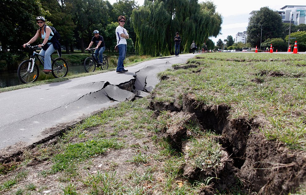 В Кузбассе произошло землетрясение магнитудой 2,1