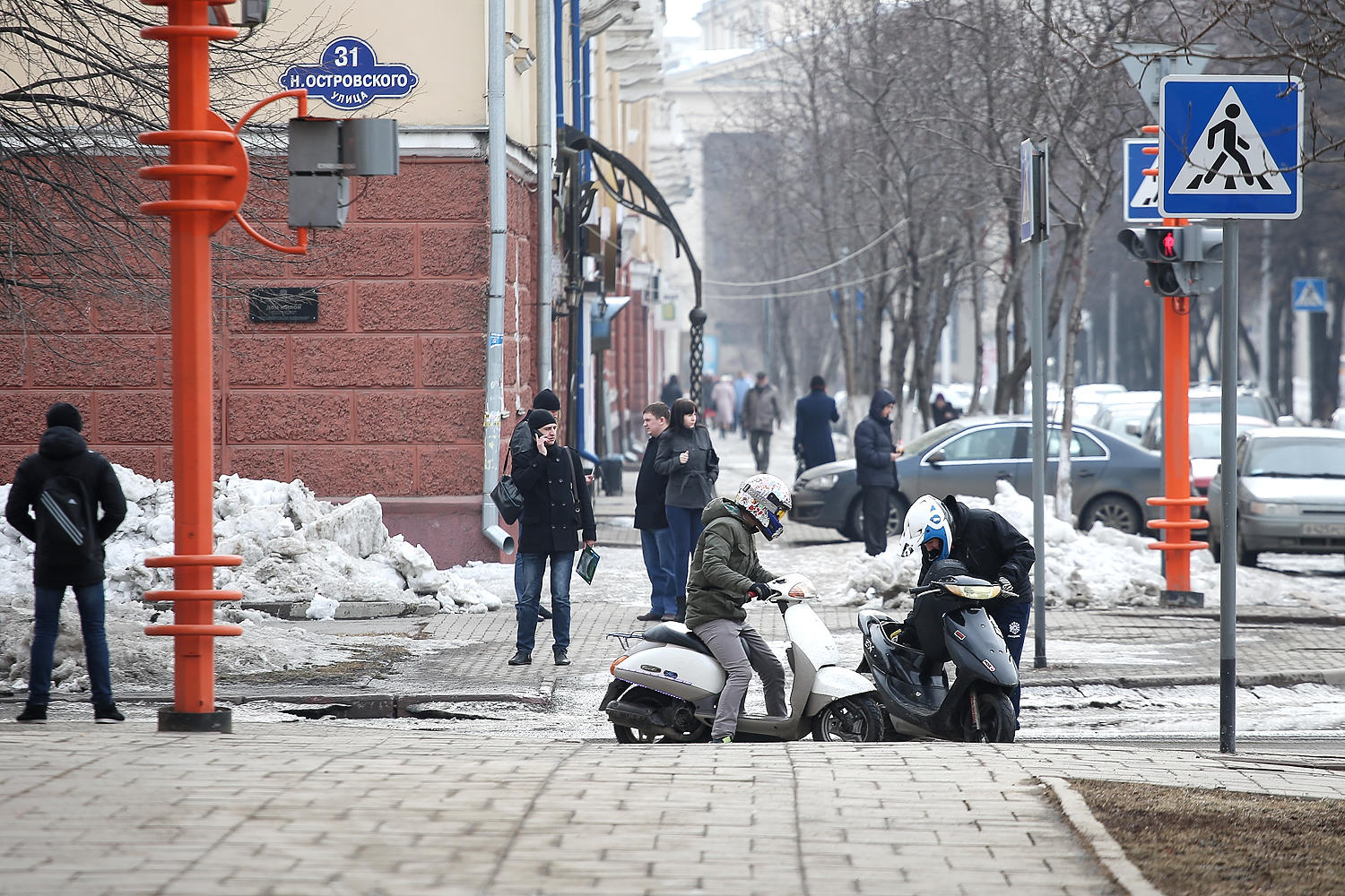 До конца апреля кемеровская Госавтоинспекция будет ловить мотоциклистов