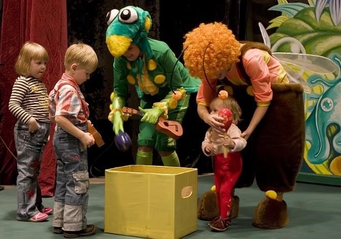 В число лучших детских постановок в этом году попал и новокузнецкий театр.