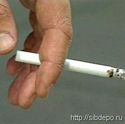 Сигарета унесла жизнь человека