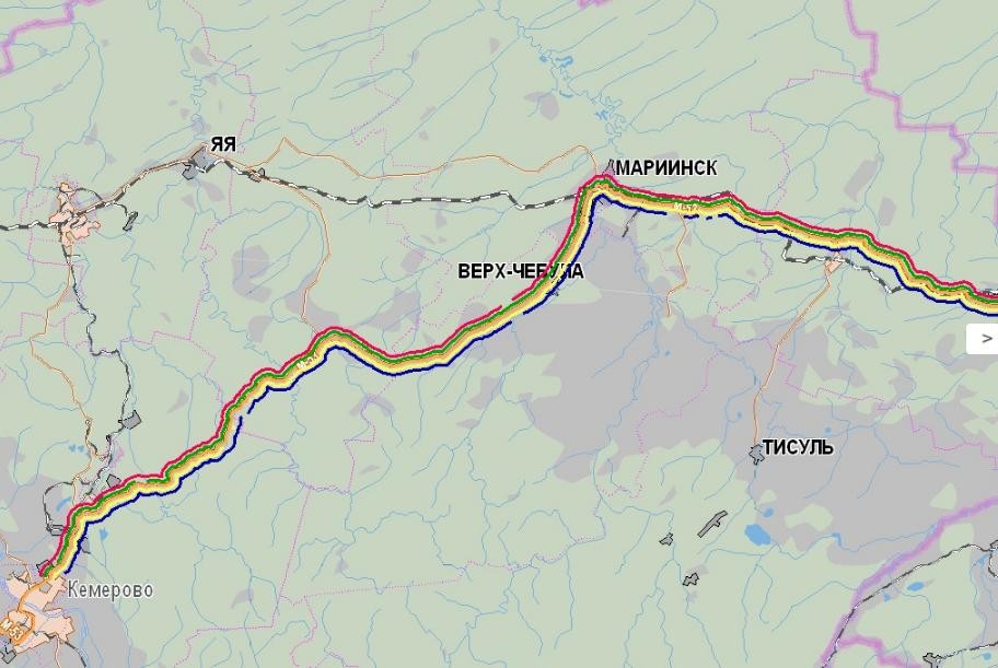 Трасса новосибирск иркутск на машине