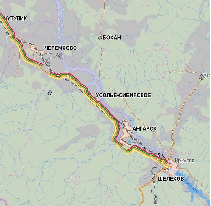 Карта усолье сибирское с улицами и номерами домов со спутника в реальном времени