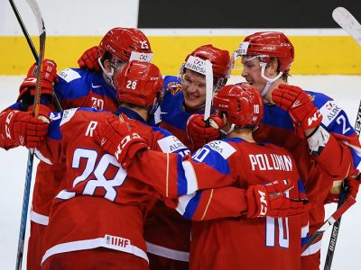 Сборная РФ по хоккею стала бронзовым призёром молодёжного ЧМ
