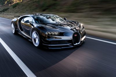 Житель России купил Bugatti за 220 млн рублей