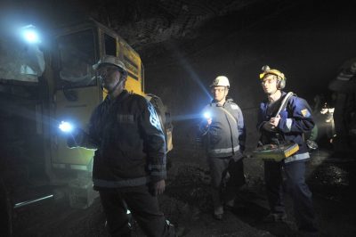 В Кузбассе закрыли опасный участок шахты «Заречная»