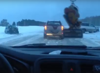 Последствия тройного ДТП на трассе «Кемерово – Новосибирск» попали на видео