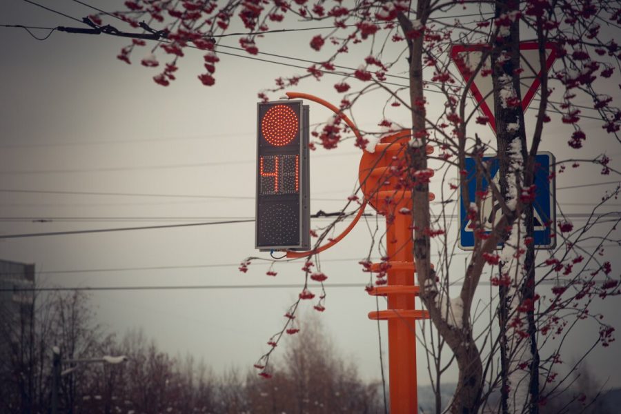 В Кемерове перестанут работать светофоры на загруженном перекрестке