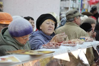 Жители России назвали приемлимый размер пенсии