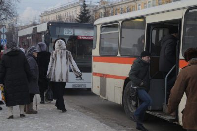В Кемерове временно изменится маршруты у пяти автобусов