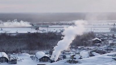 В Якутии экстренно приземлился самолёт с отказавшим двигателем