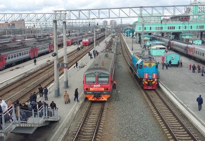 На следующей неделе изменится график движения поездов «Новокузнецк – Новосибирск»
