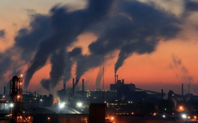 Синоптики порекомендовали предприятиям Кемерова сократить количество выбросов в атмосферу