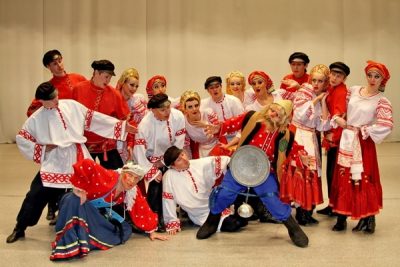 Кемеровчане смогут поздравить дам с 8 Марта в кругу танцующих мужчин