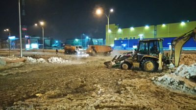 В Кемерове восстановили водоснабжение на улице Рукавишникова после прорыва трубы