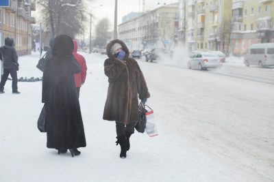 Ночью в Кузбассе ожидается похолодание до -36°С