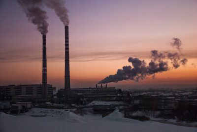 В Кемерове продлили режим по сокращению вредных выбросов
