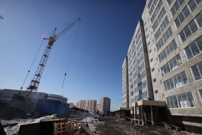 Ввод жилых домов за счёт бюджета в Кузбассе сократился за год