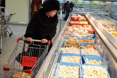 В Кузбассе увеличилась стоимость минимального набора продуктов на 1%