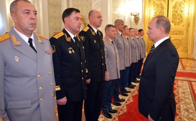 Путин уволил 16 высокопоставленных чиновников МЧС, МВД и Следкома