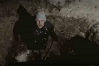 Российский блогер похоронит себя на 24 часа в метровую яму