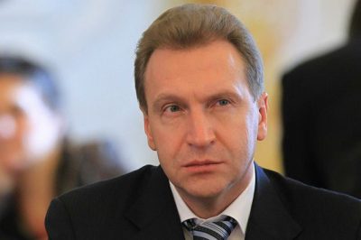 Первый вице-премьер РФ Игорь Шувалов приехал в Кузбасс с рабочим визитом