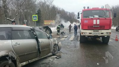 В ДТП на Варшавском шоссе в Новой Москве погибли девять человек
