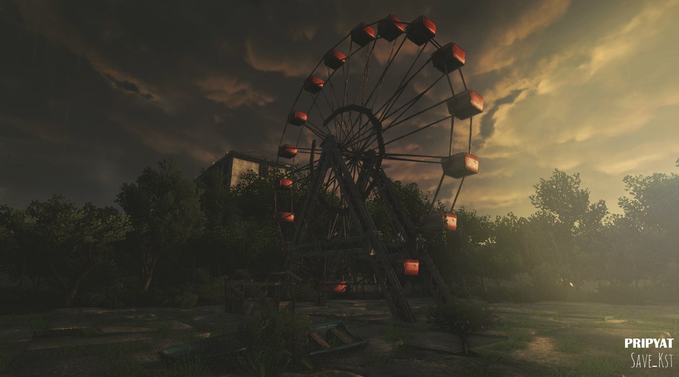 Тестовые локации. Игровые локации спутники. S.T.A.L.K.E.R. far Cry.