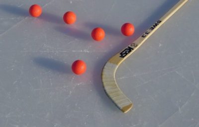 В матче чемпионата России по хоккею с мячом команды забили 20 автоголов
