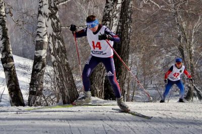 Детские областные соревнования по лыжному спорту прошли при поддержке «СЭУК-Кузбасс»