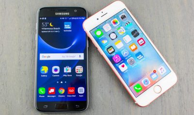 В рейтинге Роскачества смартфоны Samsung обошли iPhone