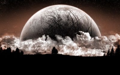 Учёный из США назвал сроки падения Луны на Землю