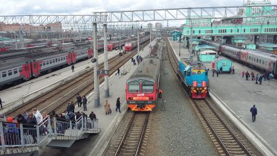 Субботнее курсирование скорого поезда «Новокузнецк – Новосибирск» возобновили