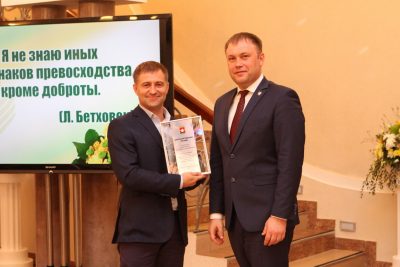 Илья Середюк поблагодарил кемеровских благотворителей за помощь