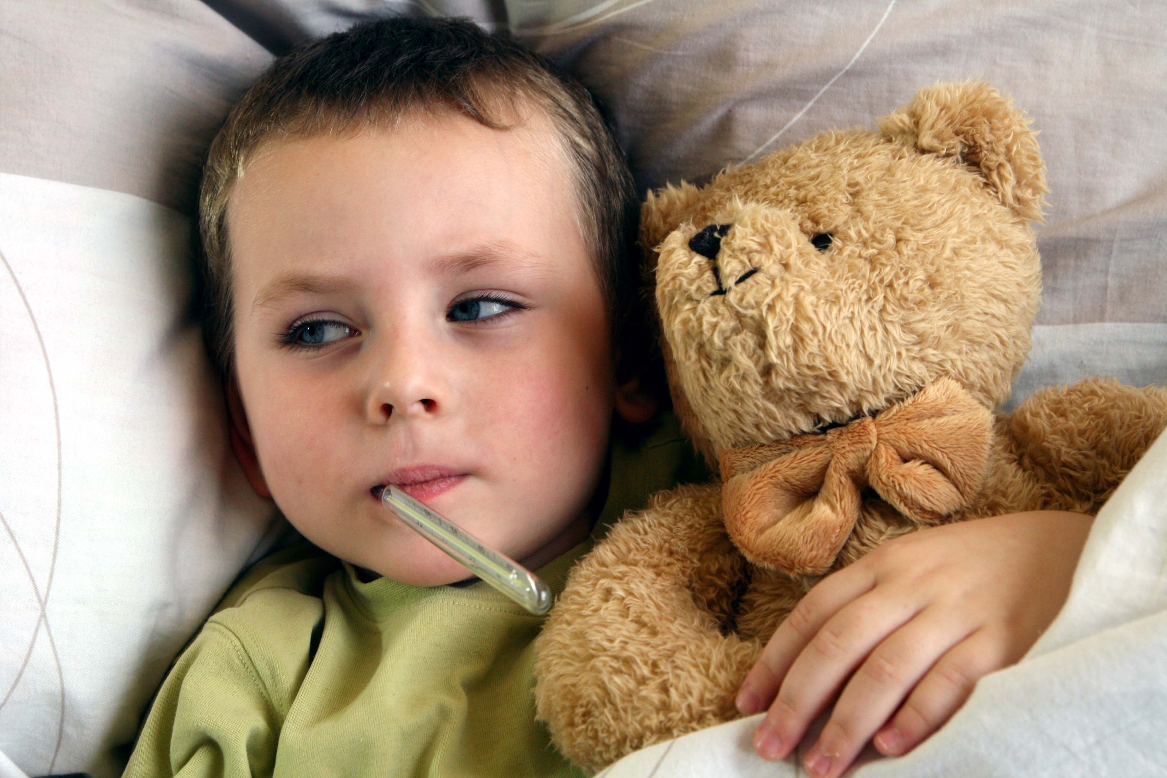 В Кузбассе детская заболеваемость по сравнению с прошлым год возросла в полтора раза