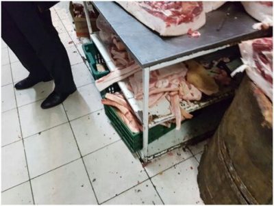 Кузбасского бизнесмена оштрафовали за хранение мясных полуфабрикатов на грязном полу