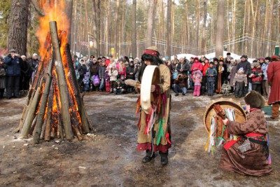 В конце марта в Кузбассе проведут обряды кормления духов и очищения огнём