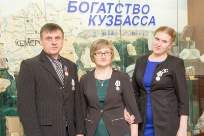 В Кузбассе наградили смелую бригаду скорой помощи