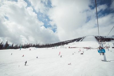 Шерегеш вошёл в пятёрку лучших горнолыжных курортов в апреле